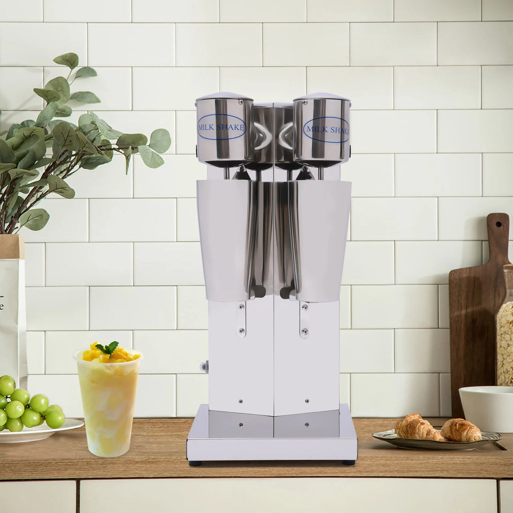 Double Head Commercial Milkshake Machine Ice Cream Mixer H826