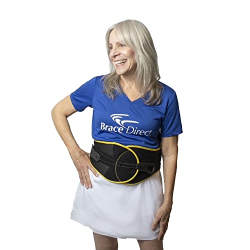 VertebrAlign LSO Medical Back Brace L0650 L0637 for Pain Relief and Recovery X994482