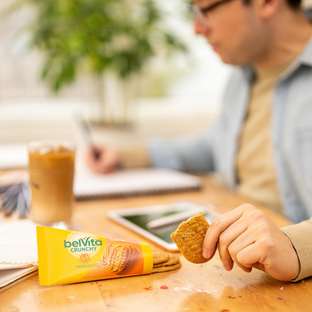 belVita Breakfast Biscuits Variety Pack, 4 Flavors, 30 Packs O76646