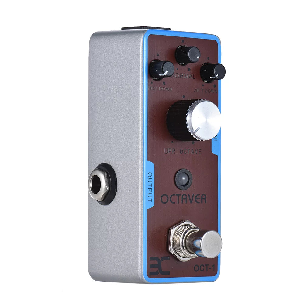 ENO EX OCT-1 Octave Guitar Effect Pedal True Bypass O600566