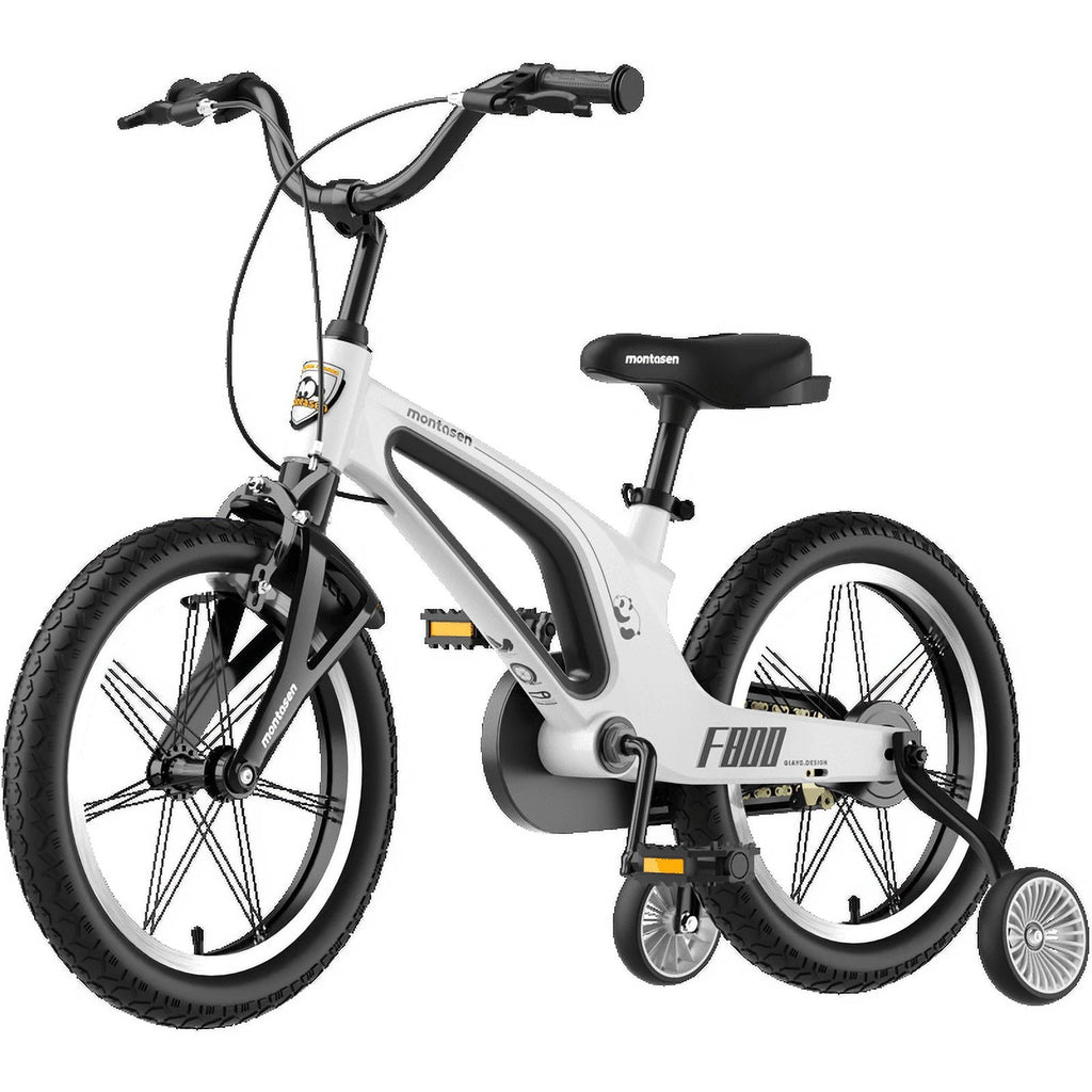 16" Kids Bike Magnesium Alloy Frame with Auxiliary Wheel A3254