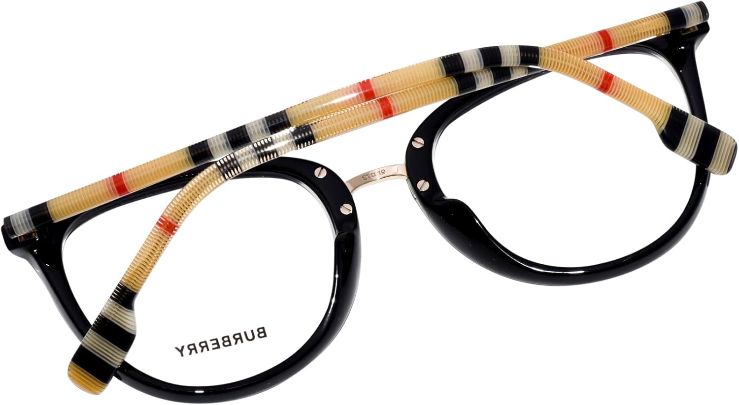 BURBERRY Eyeglasses BE 2366 Katie Black M629