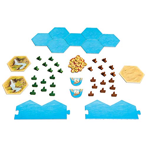 CATAN Seafarers Board Game Expansion for 2 Players | Adventure Game for Adults and Family L868