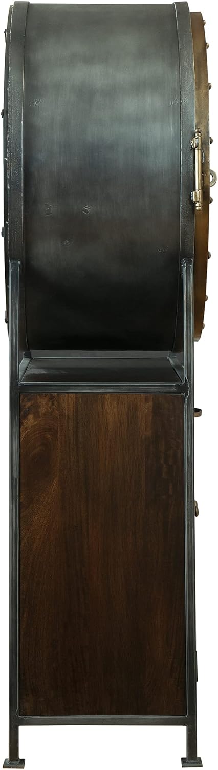 Howard Miller Rob Roy Wine & Bar Cabinet 695-236 Distressed Hardwood W15362