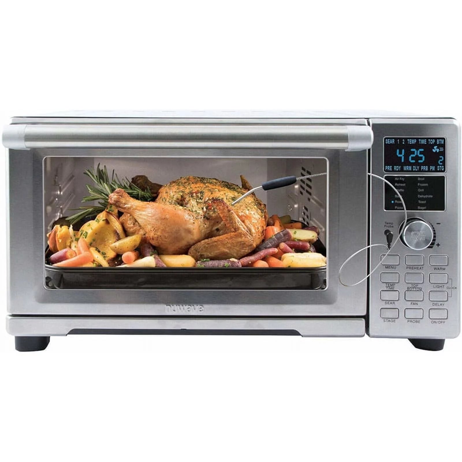 NuWave Bravo XL 1 Cu. Ft. Air Fryer Toaster Oven L548