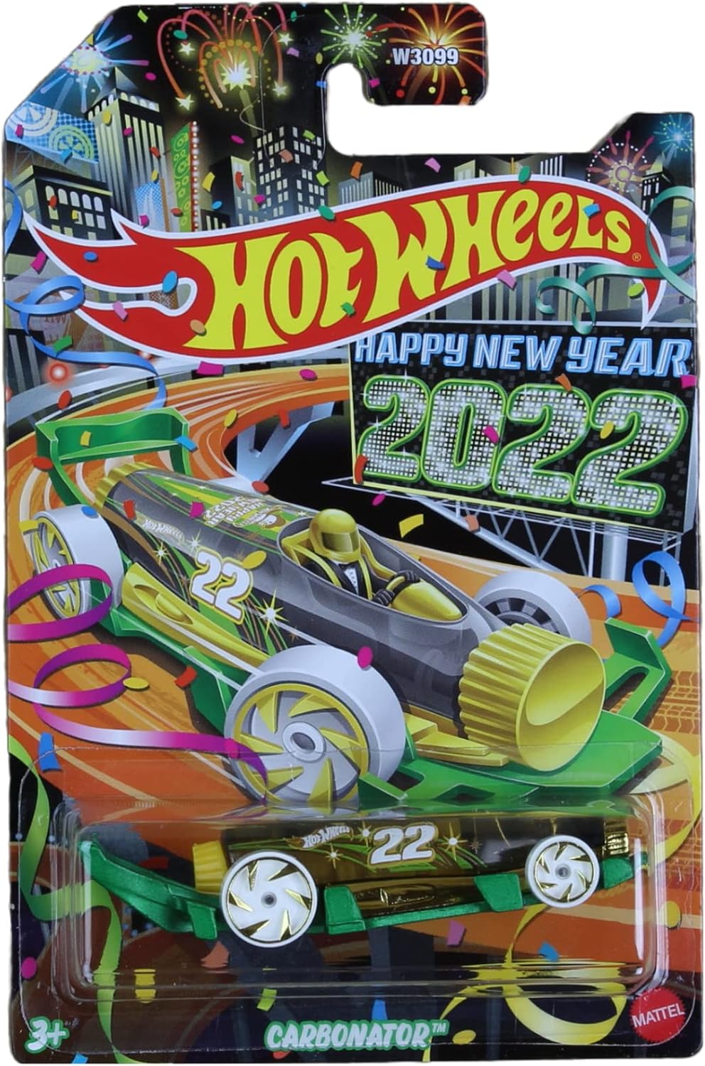 Hot Wheels 2021 Winter Holiday 5-Pack Diecast Vehicles L170875