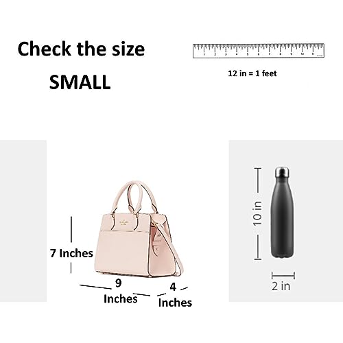 Kate Spade New York Women's Madison Saffiano Leather Small Satchel P125470