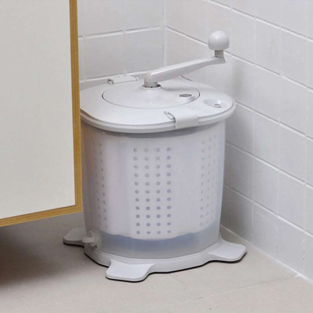 Mini Portable Manual Washing Machine for Underwear Laundry, Gray I196599