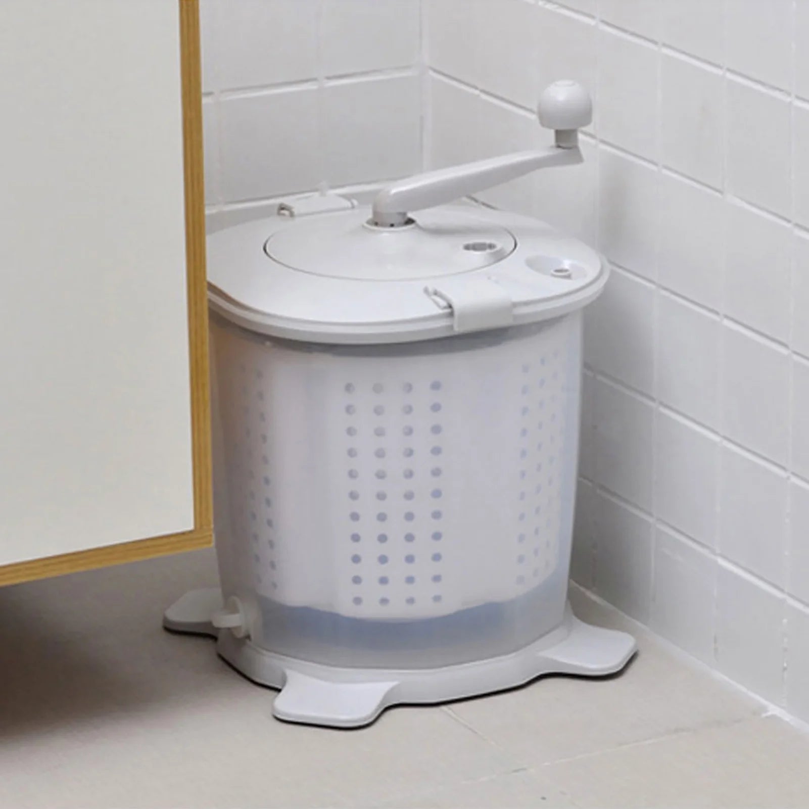 Mini Portable Manual Washing Machine for Underwear Laundry, Gray I196599