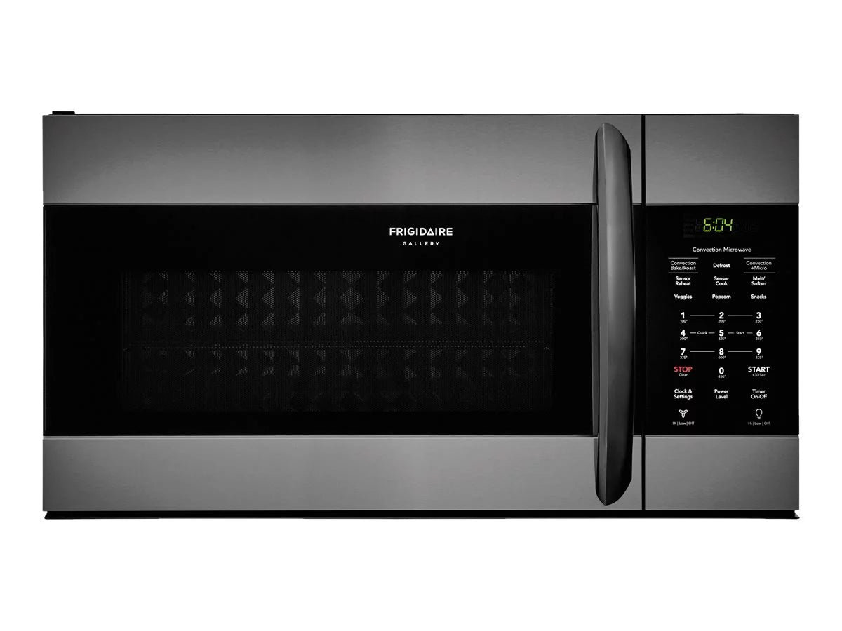 Frigidaire Gallery FGMV155CTD Over-the-Range Convection Microwave, 1.5 cu. ft, Black Stainless Steel T157517