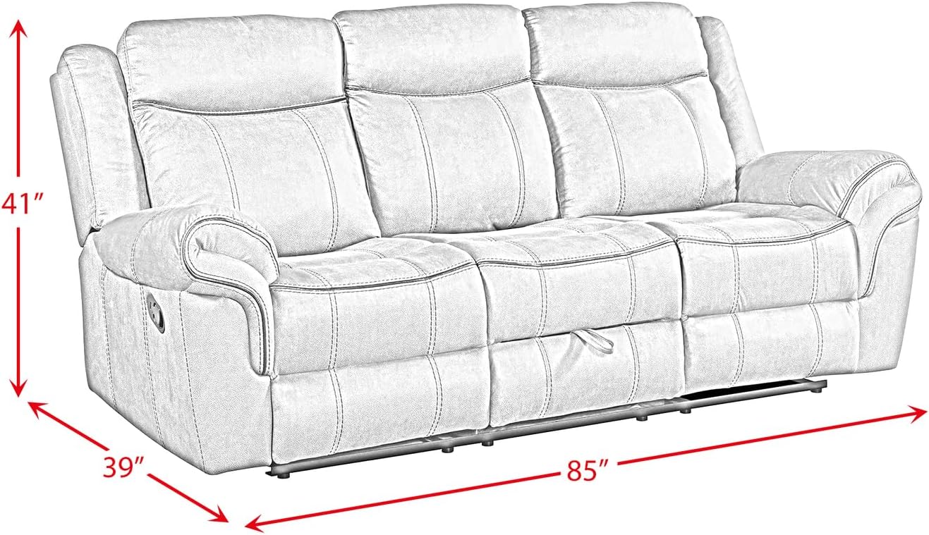 Picket House Furnishings Tasso 2PC Living Room Set Sofa & Loveseat in Brown D84380