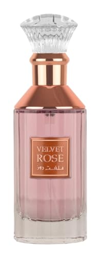 Lattafa Velvet Oud Eau de Parfum Spray, 3.4 oz Y109