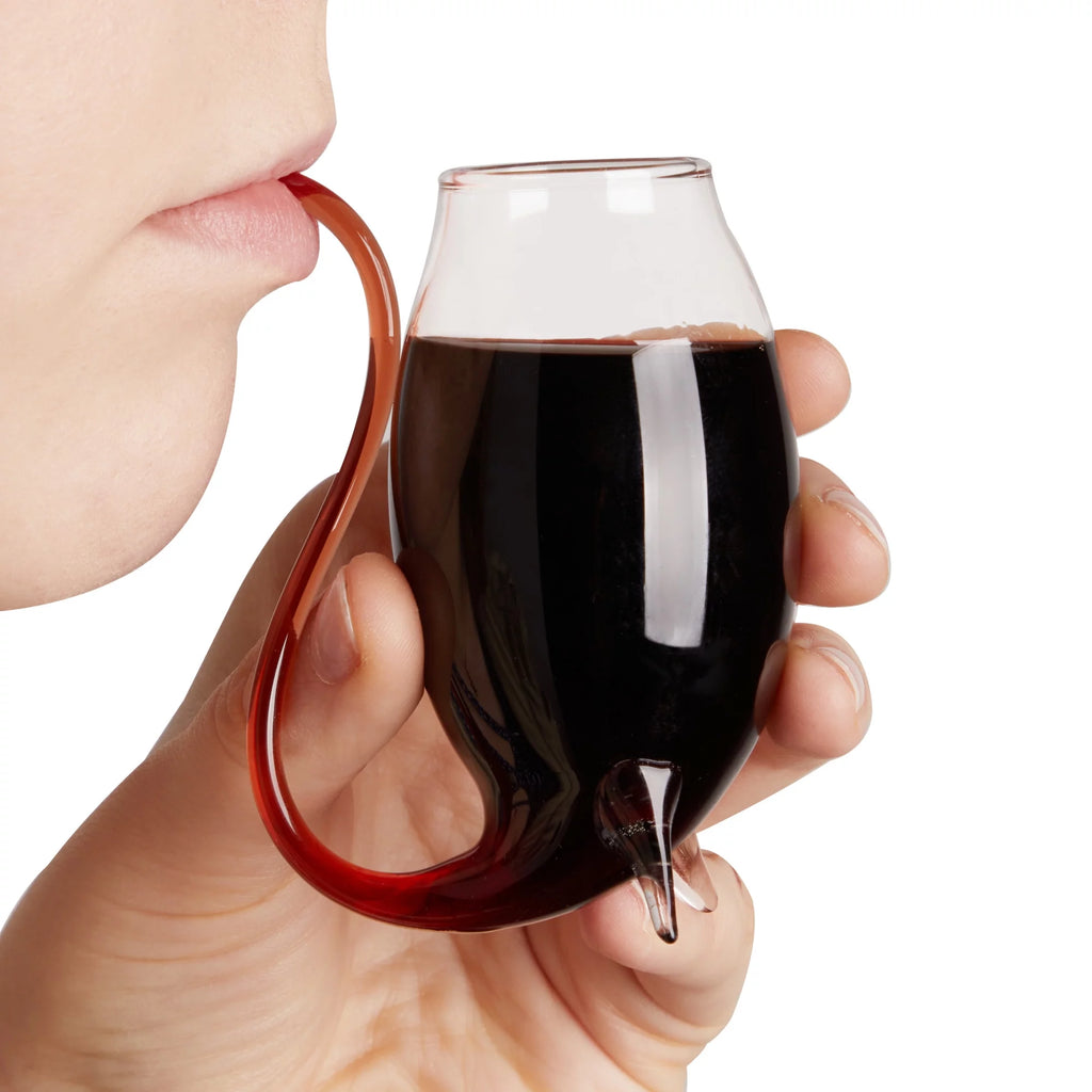 True Port Glasses with Sipper, Set of 4 U390545