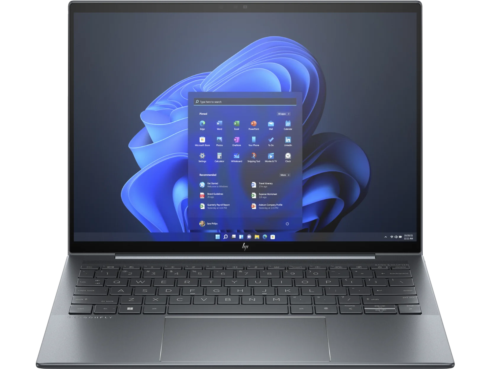 HP Dragonfly Laptop Computer 13.5" WUXGA+ Touch Screen Intel Core i5 16 GB