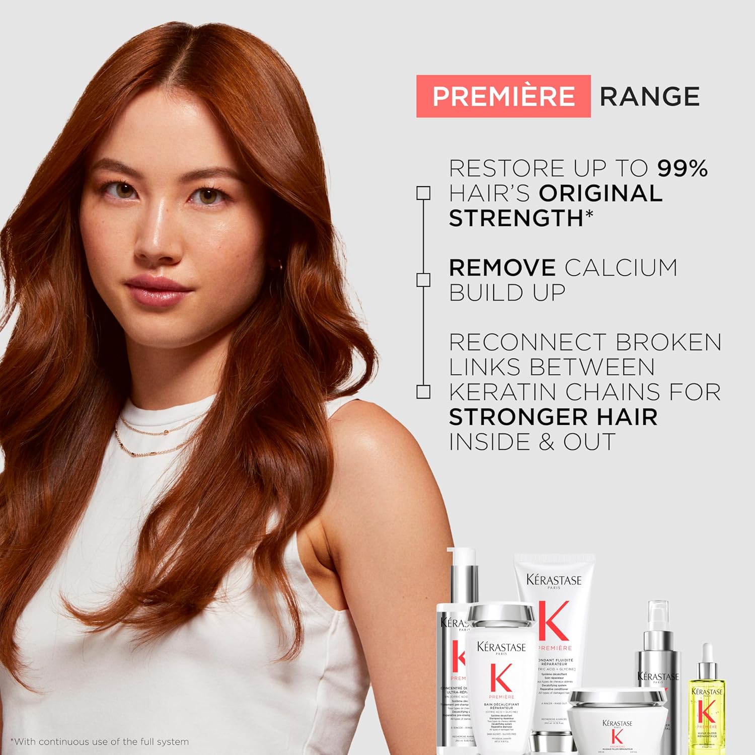 KERASTASE Premiere Anti-Frizz Hair Repair Serum for Damaged Hair K26688