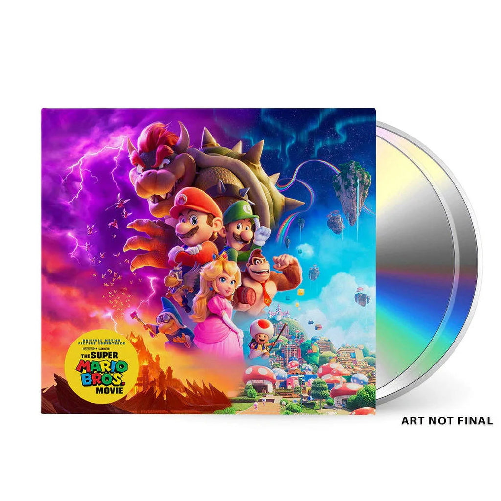 The Super Mario Bros. Movie Original Soundtrack CD O957
