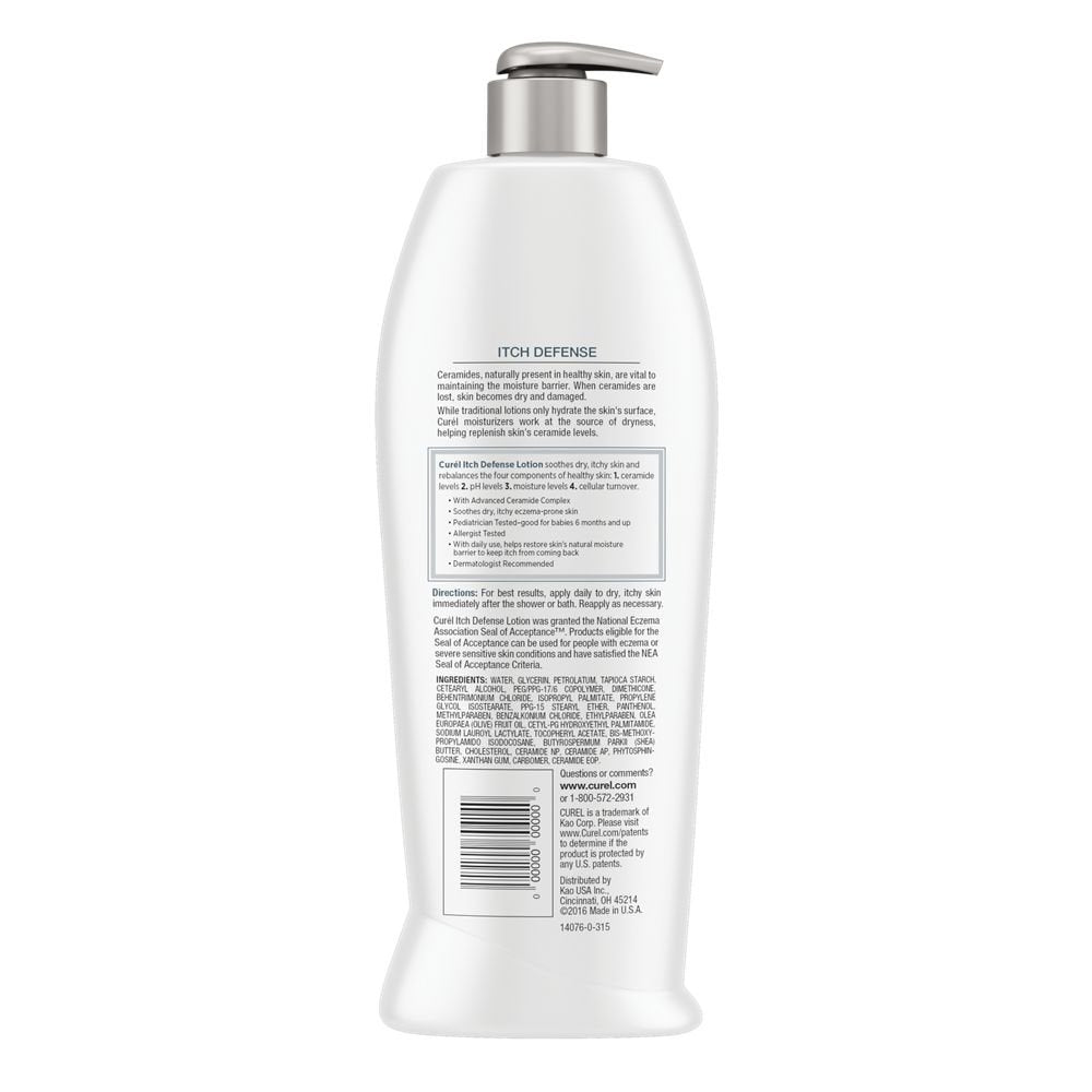 Curél Itch Defense Calming Body Lotion for Dry, Itchy Skin, 20 oz A3002