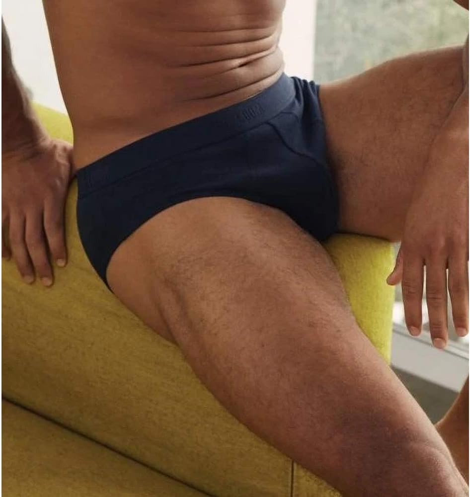 Fruit of the Loom Men's Classic Sport Briefs 2-Pack White R53225