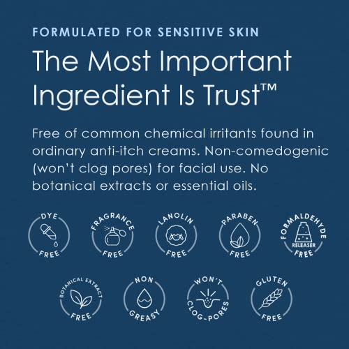 Vanicream 1% Hydrocortisone Anti-Itch Cream for Sensitive Skin, 2 oz O507423