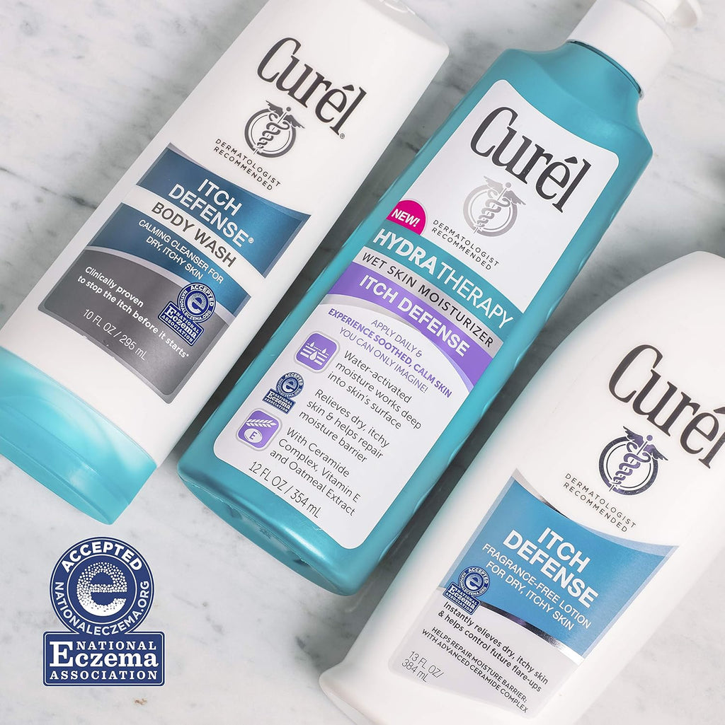 Curél Itch Defense Calming Body Lotion for Dry, Itchy Skin, 20 oz A3002