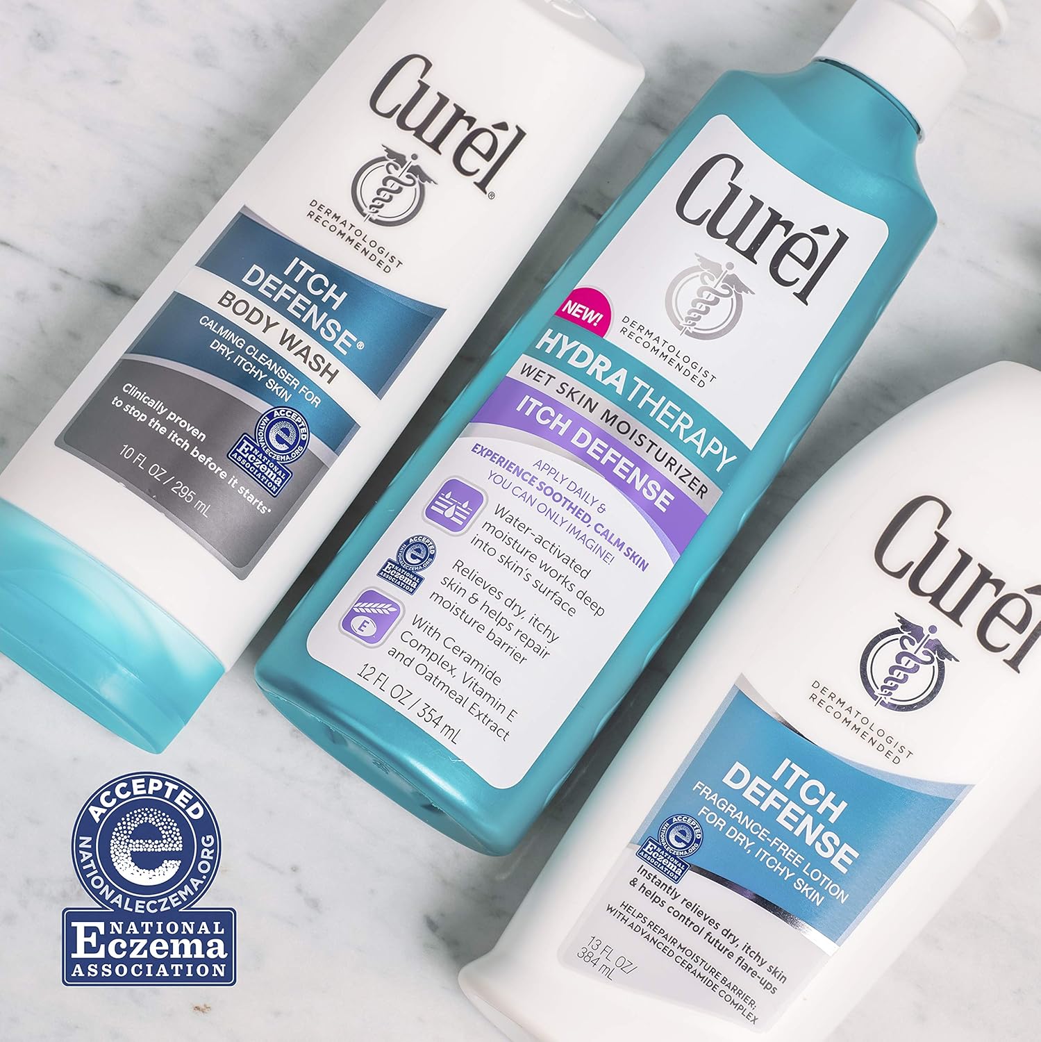 Curél Itch Defense Calming Body Lotion for Dry, Itchy Skin, 20 oz A3002