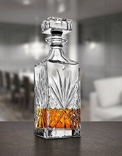 Godinger Dublin Whiskey Decanter A657