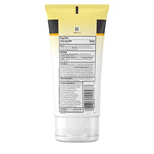 Neutrogena Sheer Zinc Oxide Dry-Touch Sunscreen Lotion SPF 50, 3 fl. oz G6009