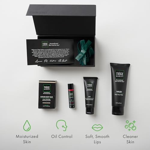 Tiege Hanley Men's Skin Care Gift Box Set, Bronze N60520