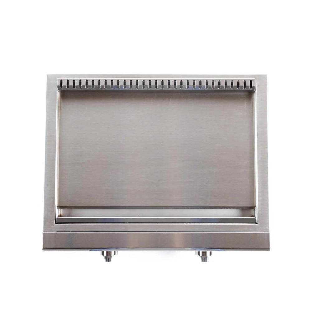 Coyote 30-Inch Built-In Flat Top Propane Gas Grill P3473