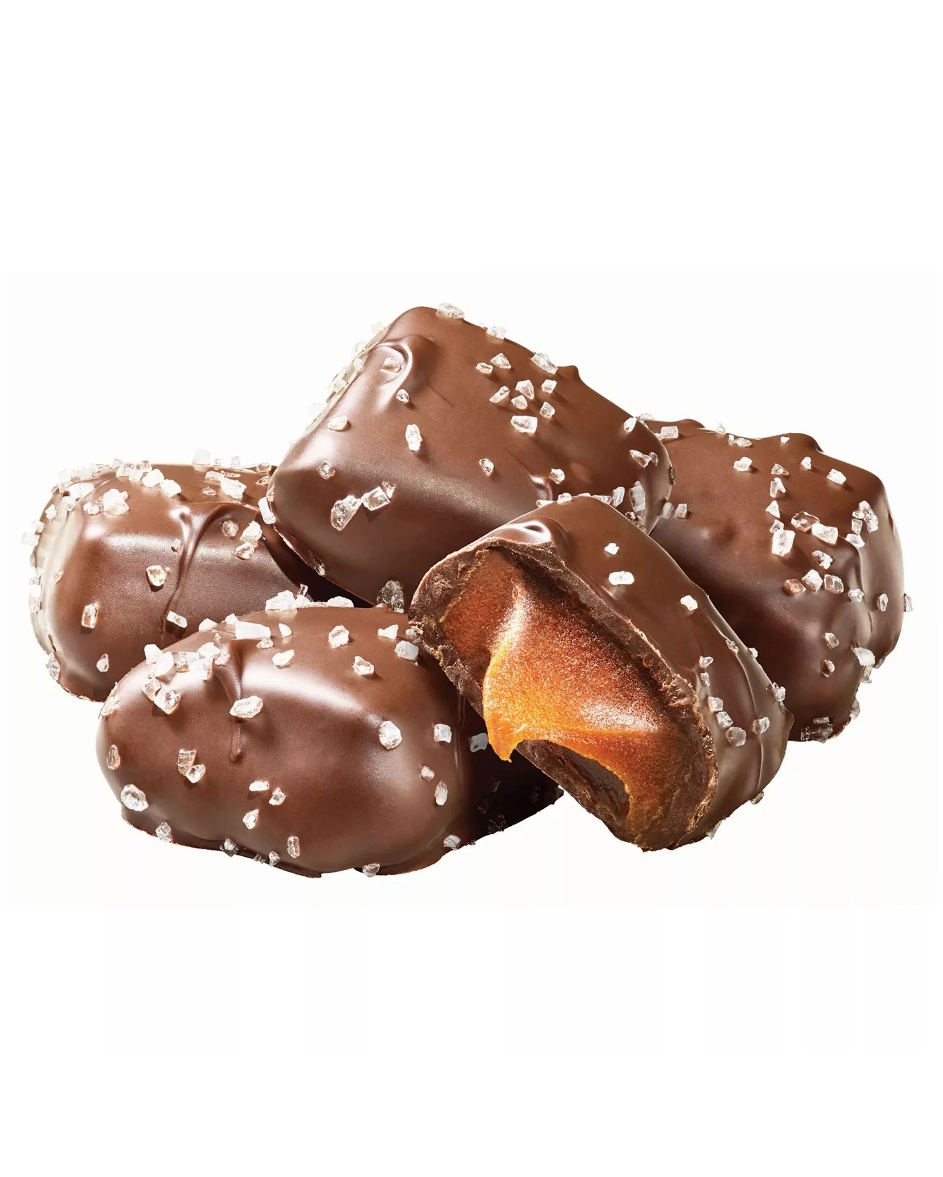 Sanders Milk Chocolate Sea Salt Caramel Candy, 36 oz P78962