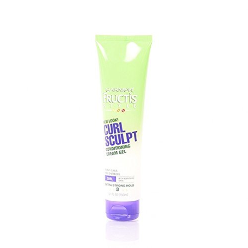 Garnier Fructis Style Curl Sculpt Conditioning Cream Gel, 5.1 Fl Oz M39638