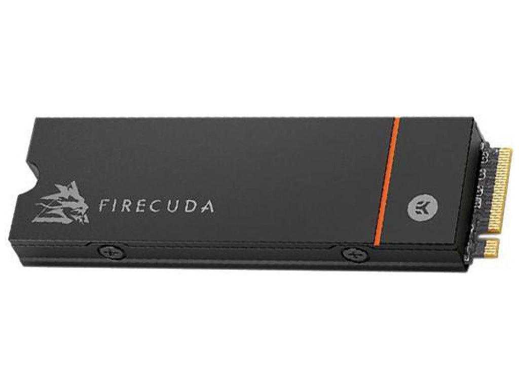 Seagate FireCuda 530 4TB PCIe Gen4 NVMe M.2 2280 Internal SSD W793474