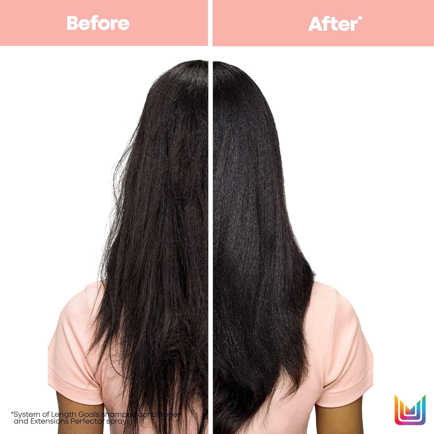 Matrix Length Goals Shampoo for Hair Extensions and Wigs, Sulfate-Free, 10.1 Fl. Oz. W95338