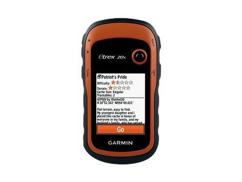 Garmin eTrex 20x Waterproof Handheld GPS with 3.7 GB Memory Y130945