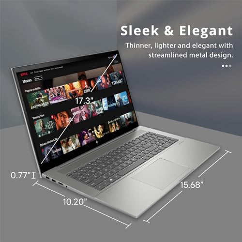 HP ENVY 17 Laptop Touchscreen Stylus Pen, Intel i7, 64GB RAM, 2TB SSD L384