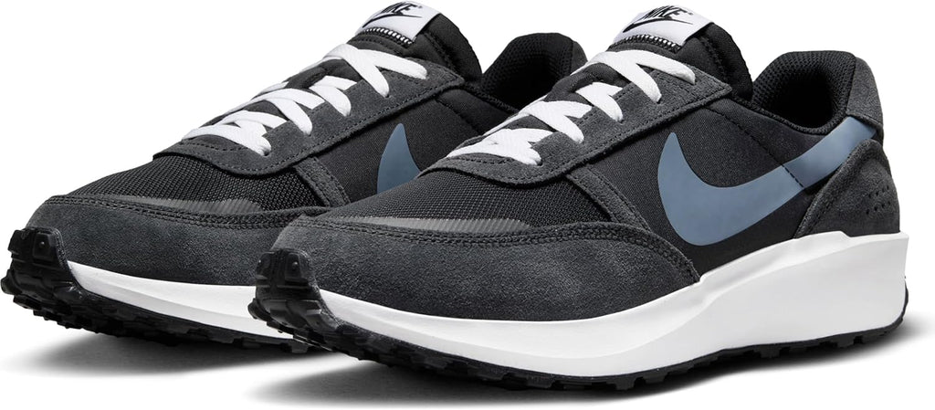 Nike Waffle Debut Men's Shoes Black/White Size 8 B8849