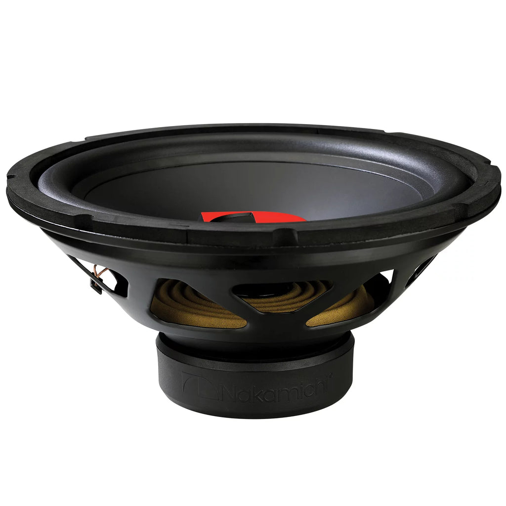 Nakamichi 12" Dual 4 Ohm Subwoofer 1200W Car Audio V59100