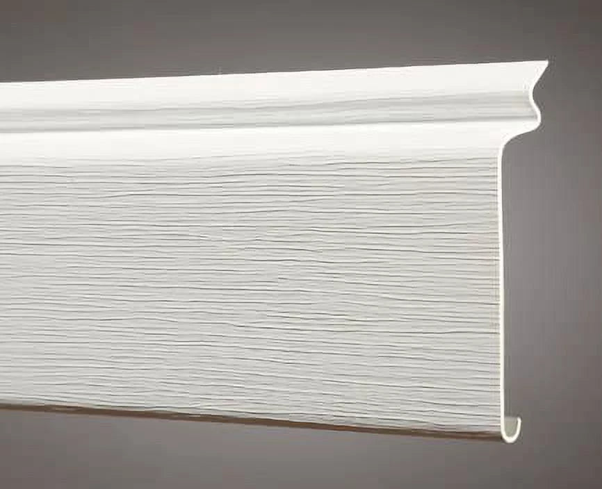 Mobile Home Vinyl Skirting White Upper & Lower Track Trim Kit 10 Pack K9351