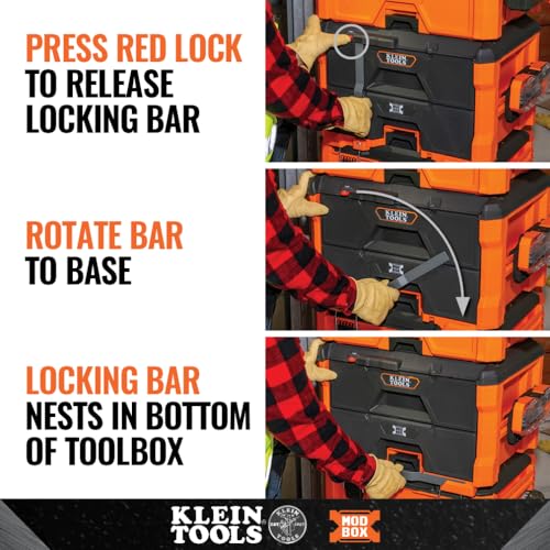 Klein Tools 54823MB MODbox 3-Drawer Toolbox N9089