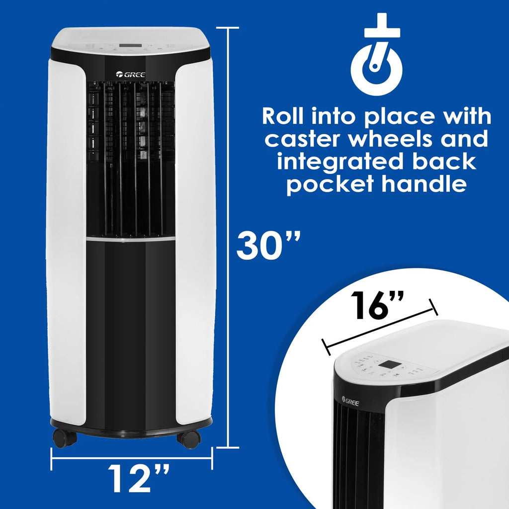 Gree 6,000 BTU Portable Air Conditioner with Remote, up to 350 Sq Ft P83088