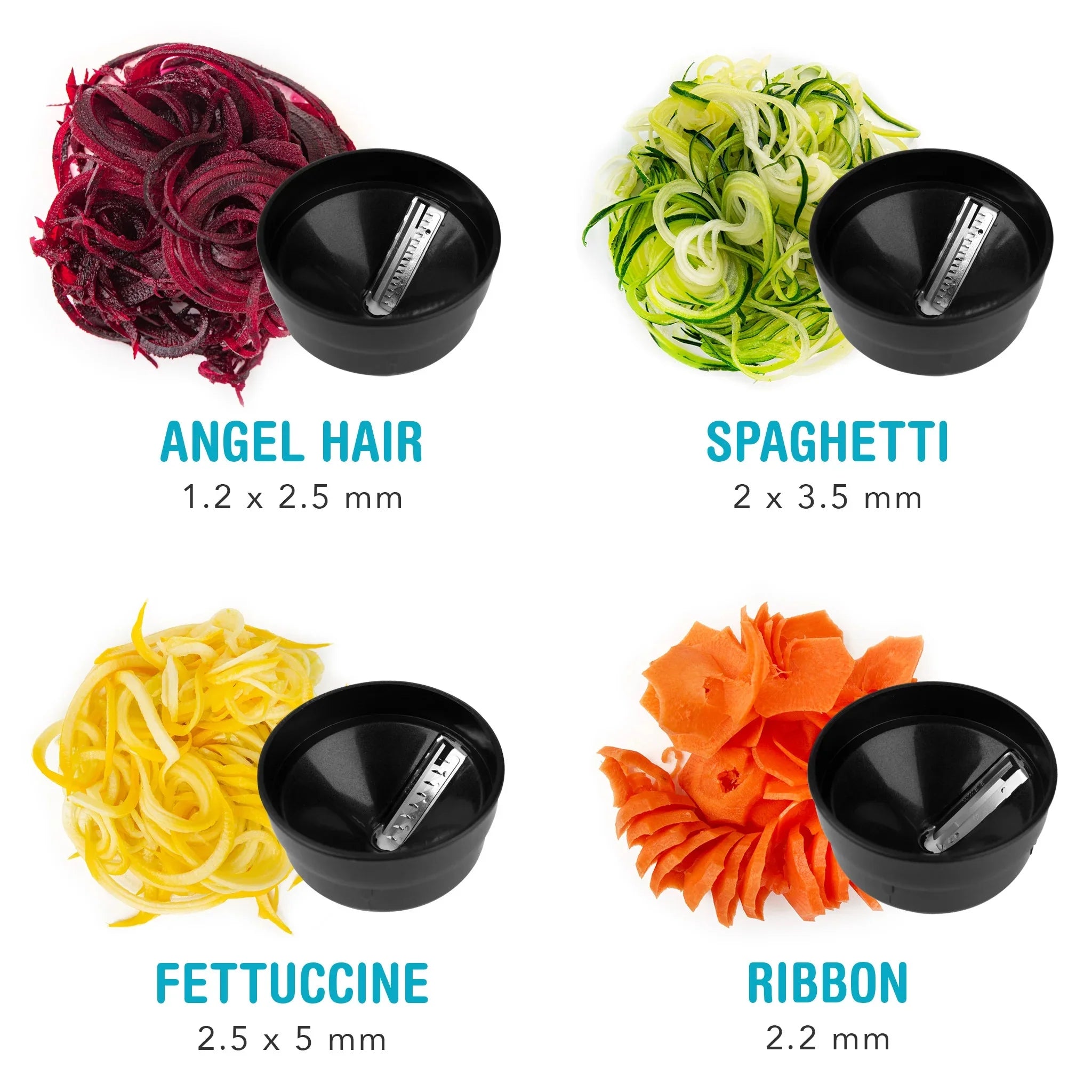 Shine Kitchen Co.® Electric Spiralizer E566769