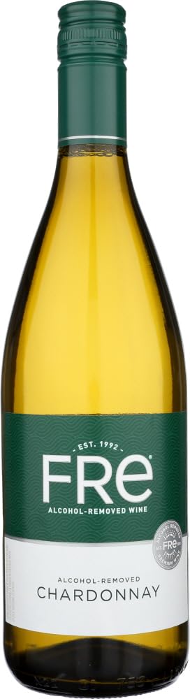 Sutter Home FRE Chardonnay Non-Alcoholic 750ml | 2 pack