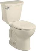 American Standard 215CA004.021 Cadet Pro 1.6 GPF 2-Piece Elongated Toilet with 12-in Rough-in, Bone