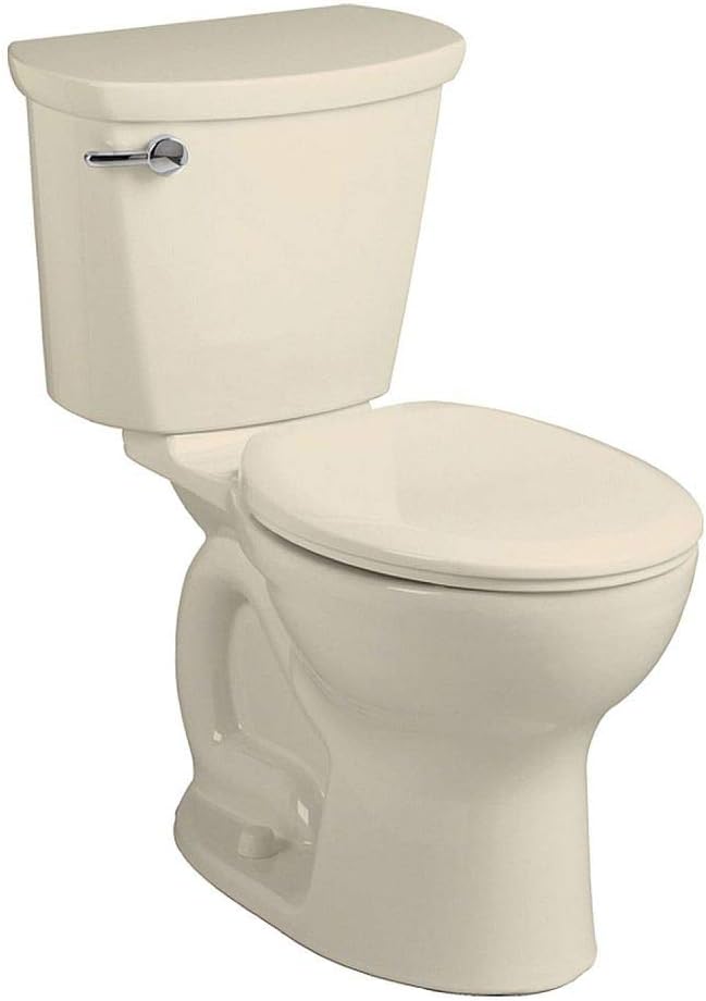 American Standard 215CA004.021 Cadet Pro 1.6 GPF 2-Piece Elongated Toilet with 12-in Rough-in, Bone