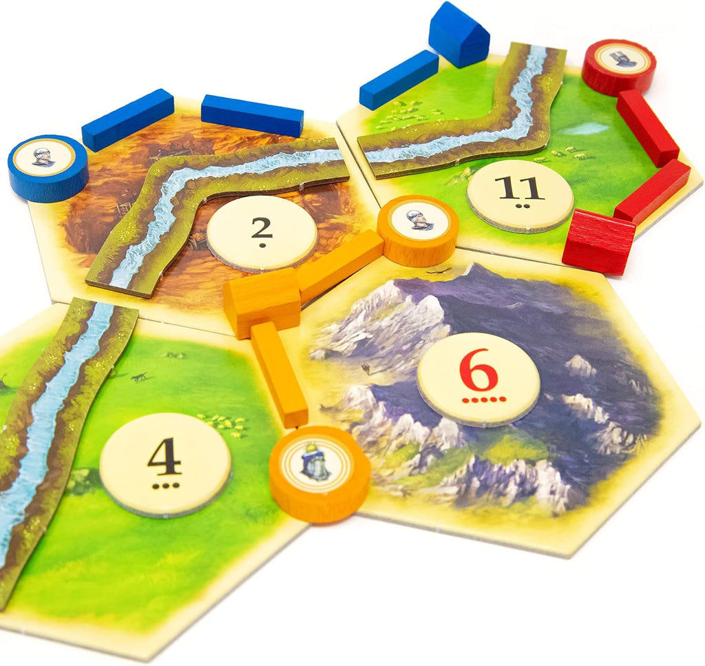 CATAN Treasures, Dragons and Adventurers Scenario Expansion - Strategy Board Game for Family, Ages 12+, 3-4 Players H118693