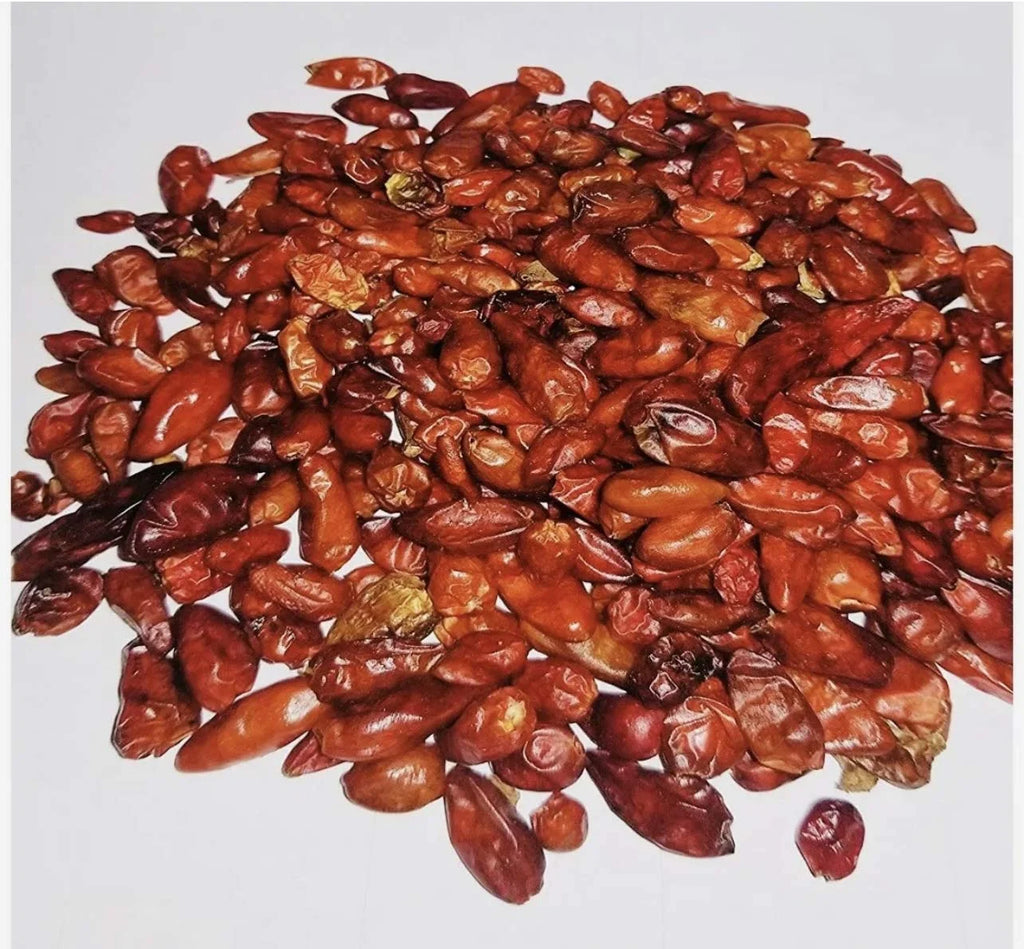 Chile de piquin seco mexican piquin dried peppers by Border Merchant (1)