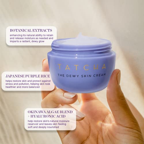 TATCHA The Dewy Skin Cream Rich Hydrating Face Moisturizer P801908