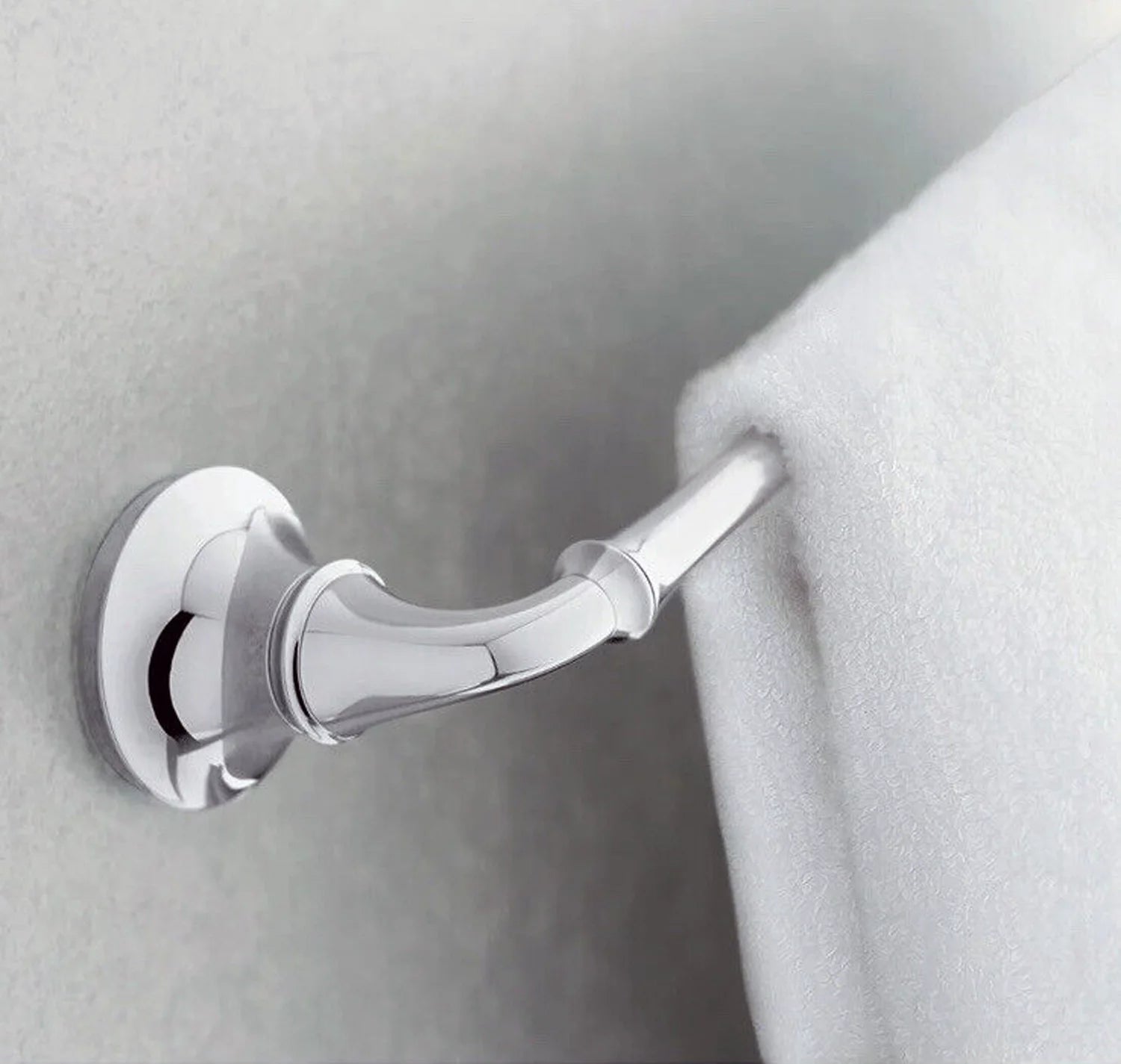 KOHLER Forté 24-Inch Towel Bar Polished Chrome Y308783