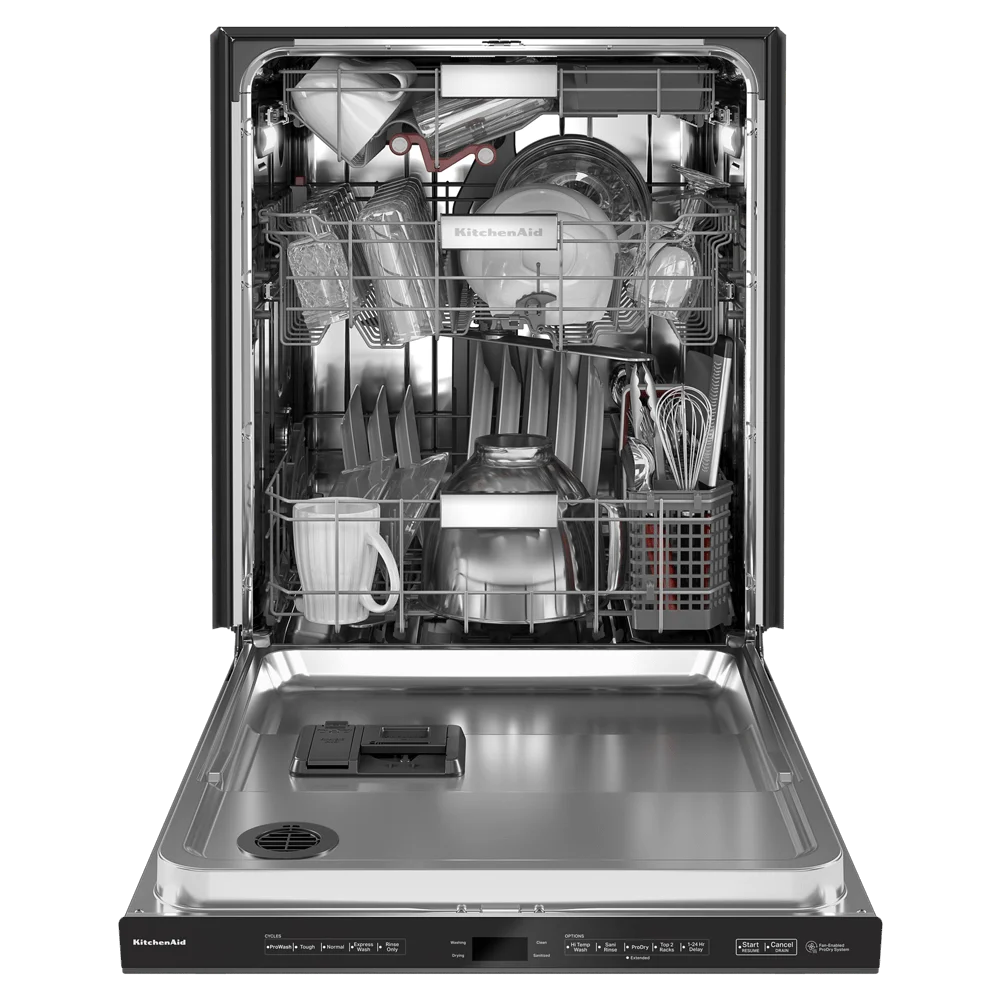 KitchenAid KDPM804KBS Built-In Dishwasher Stainless Steel N669225