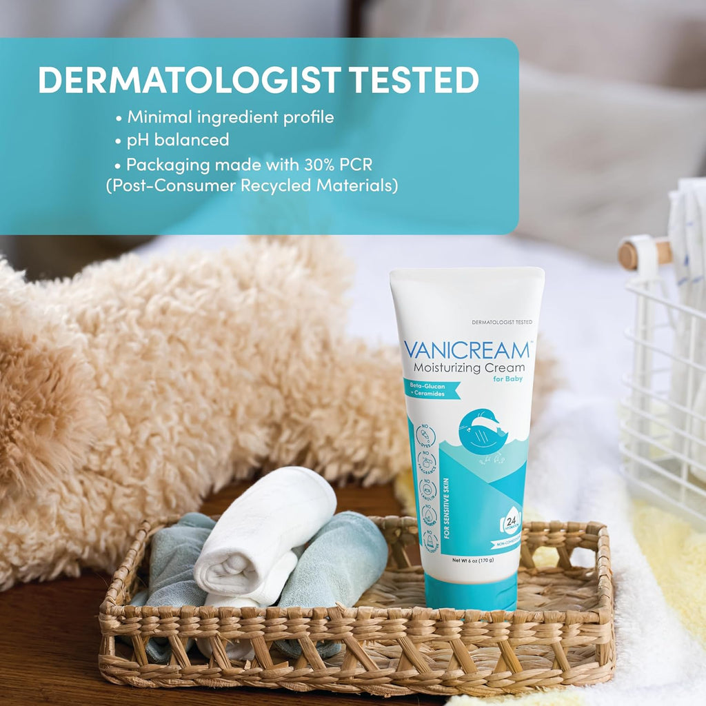 Vanicream Moisturizing Cream for Baby, 6oz, for Sensitive Skin R3669